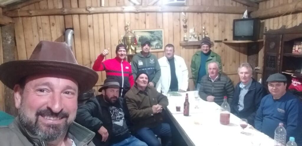 Encontro de amigos no município de Ouro