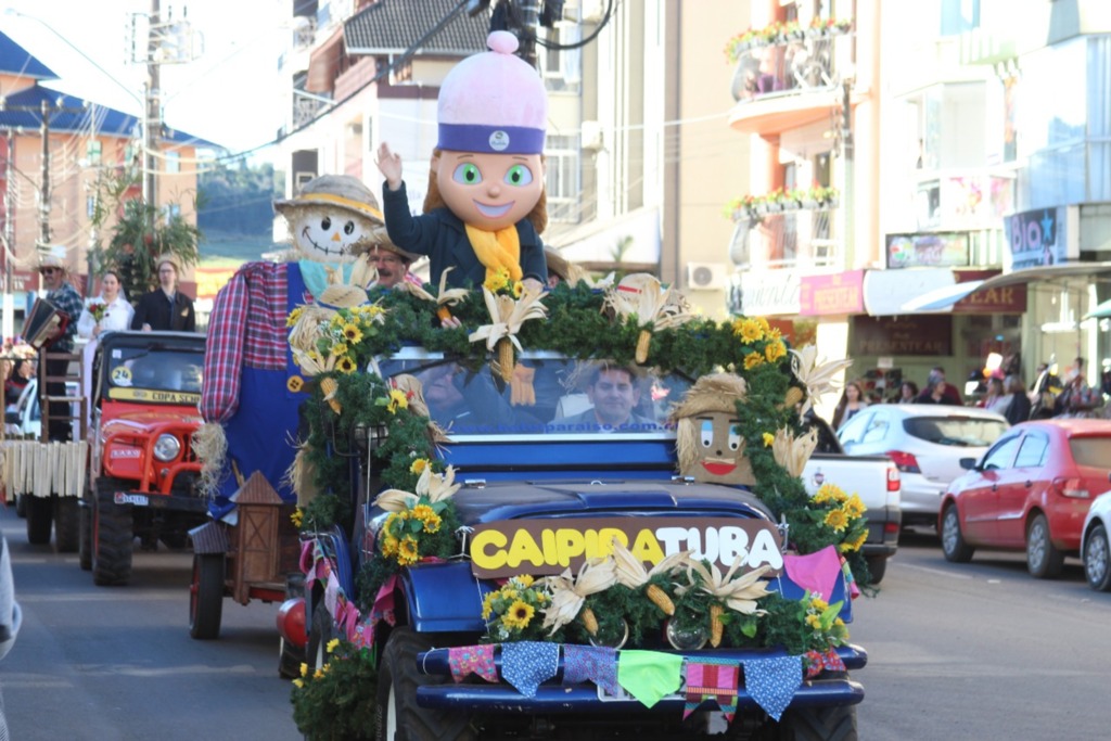 Caipira-Tuba evidencia tradição das festas interioranas no Inverno Termal