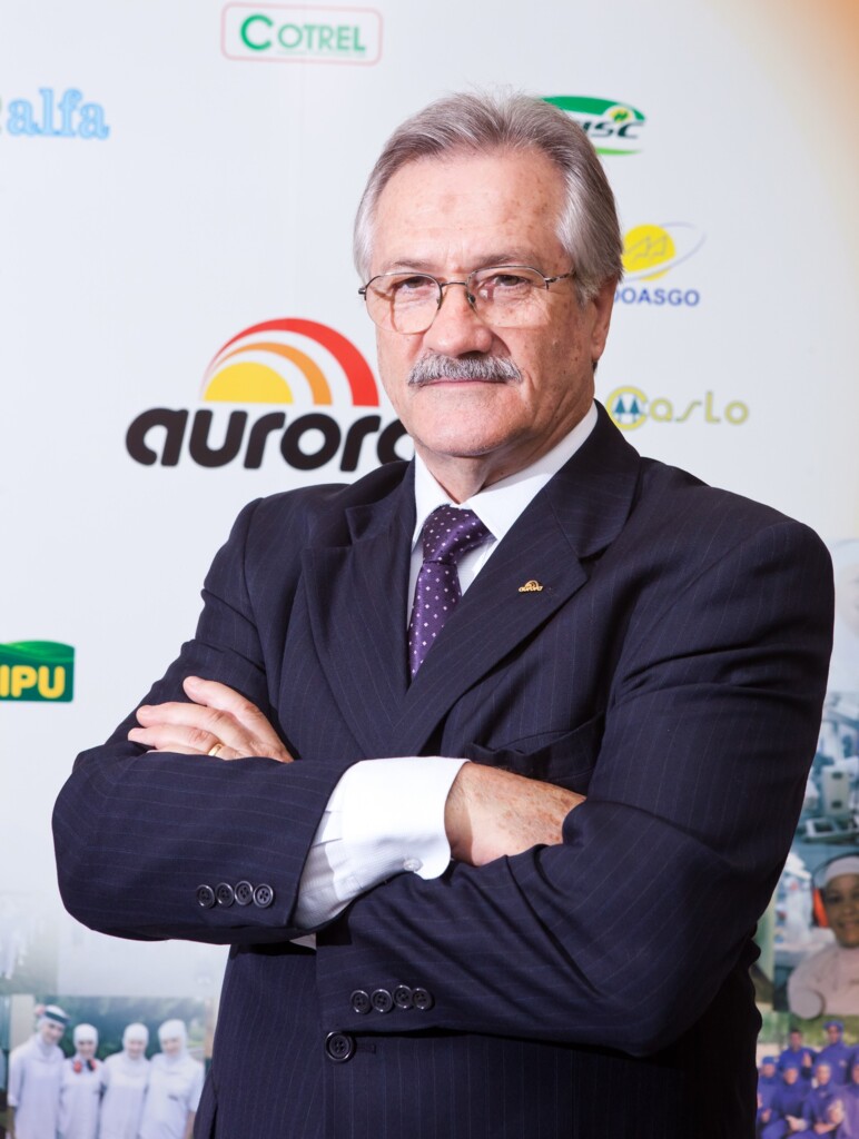  - Mário Lanznaster - Presidente da Cooperativa Central AURORA ALIMENTOS e vice-presidente para o agronegócio da FIESC