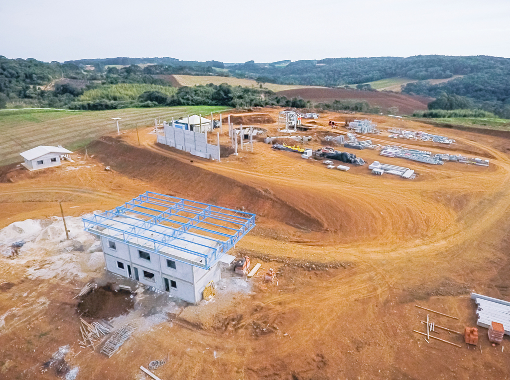 Copercampos está construindo a sua 35ª Unidade de Armazenagem em Caçador/SC