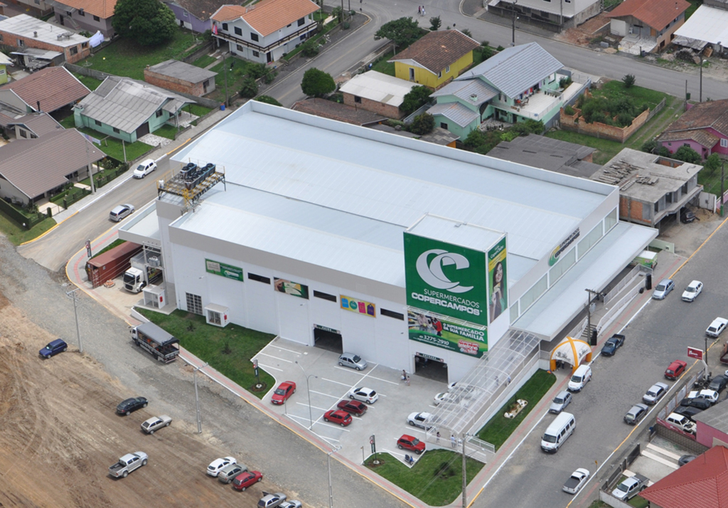 Copercampos é um dos três melhores supermercados do Planalto Serrano