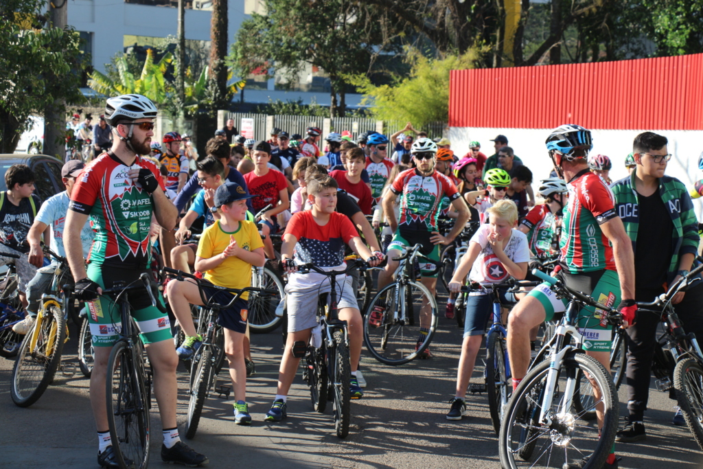 Inscrições abertas para o Passeio Ciclístico