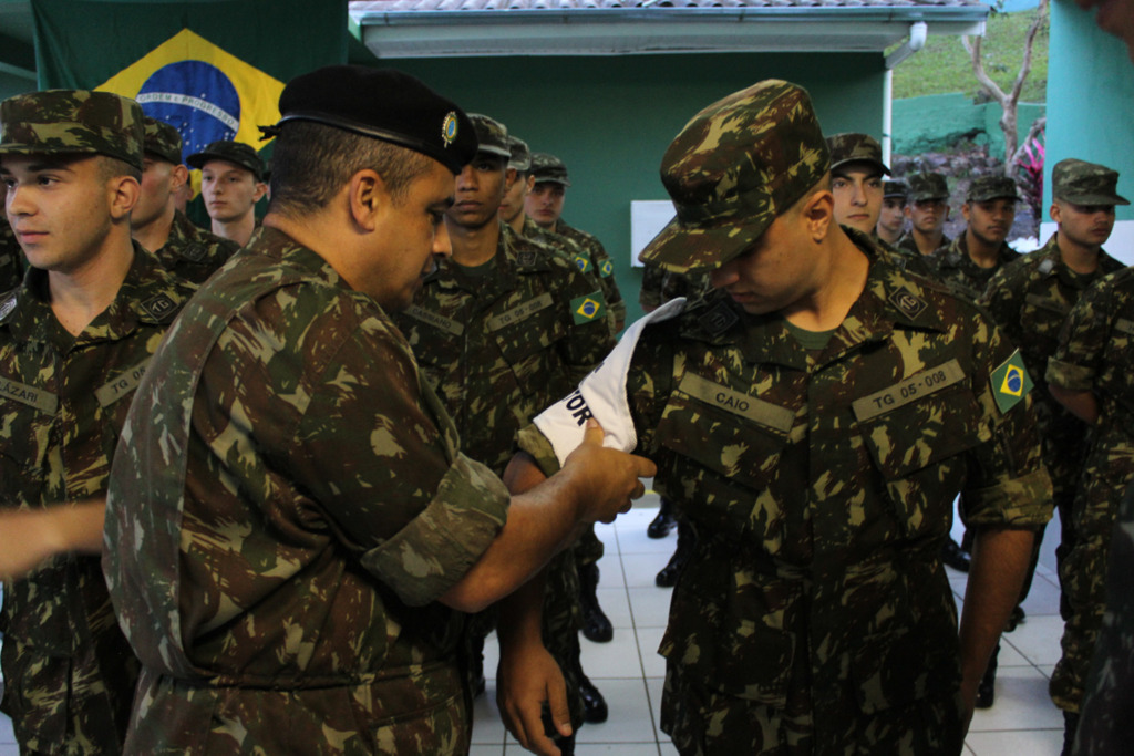 Tiro de Guerra realiza solenidade de Encerramento do CFC