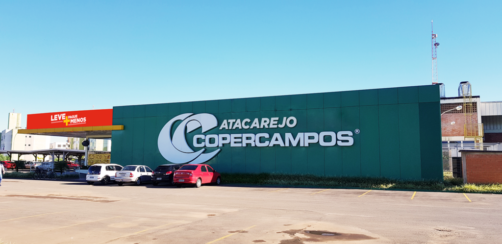 Atacarejo - Copercampos traz novidade aos clientes da região de Campos Novos