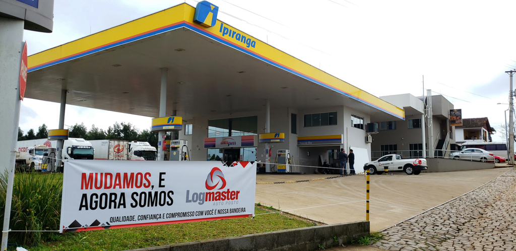 Mudamos, e agora somos LogMaster Auto Posto