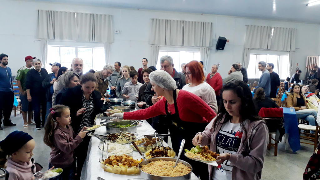 ARPROMEL realiza almoço do Núcleo