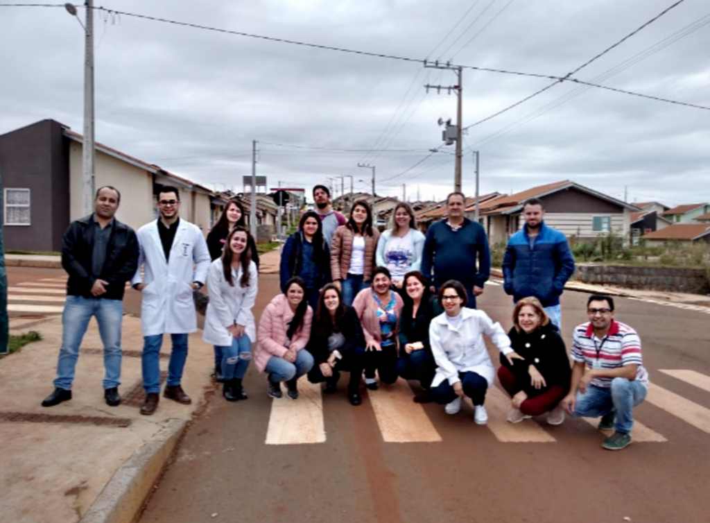 Ação de Saúde no Bairro Menegaz