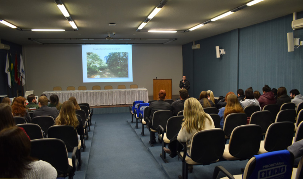  - Jornada Integrada em Biologia promoveu palestras, debates e propagação do conhecimento científico