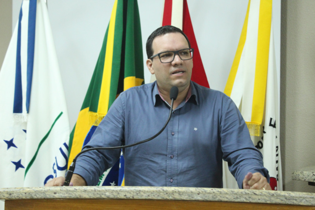  - Vereador do PSDB, Ronaldo Rosa