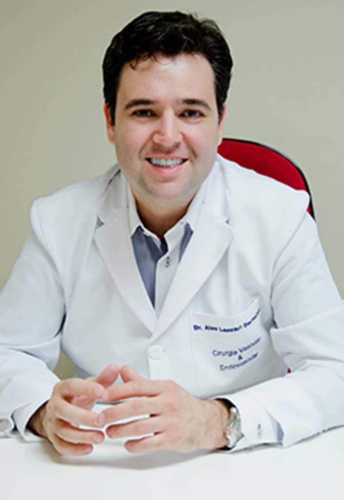 Divulgação Unimed Chapecó - Dr. Alex Lazzari Dornelles, médico cirurgião vascular e cooperado Unimed Chapecó