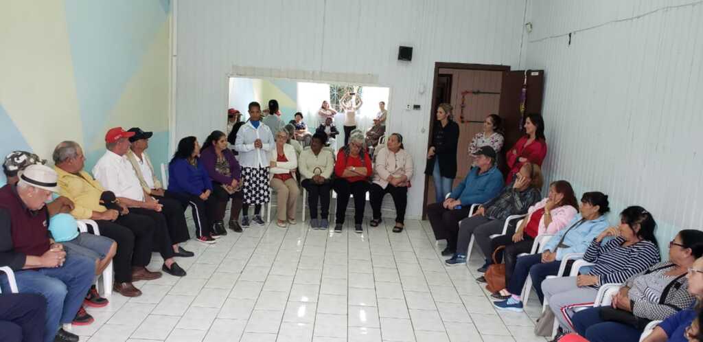 CRAS de Capinzal inicia atividades com grupo de idosos