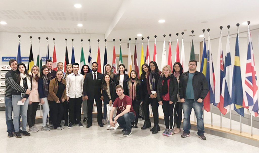  - Visita ao Parlamento  Europeu