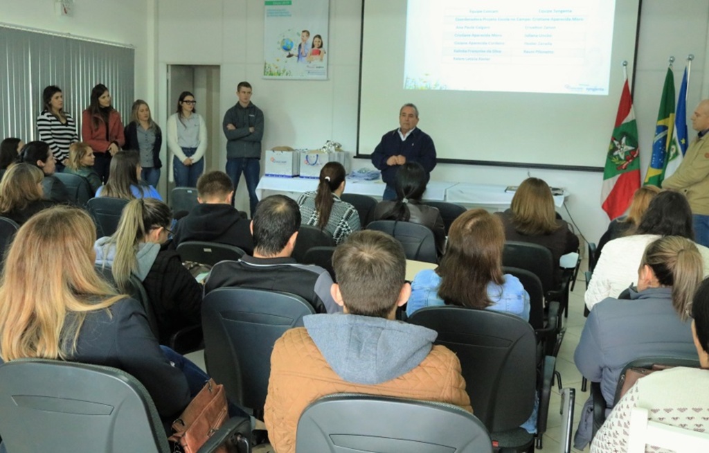 As boas práticas continuam sendo semeadas no Projeto Escola no Campo 2019