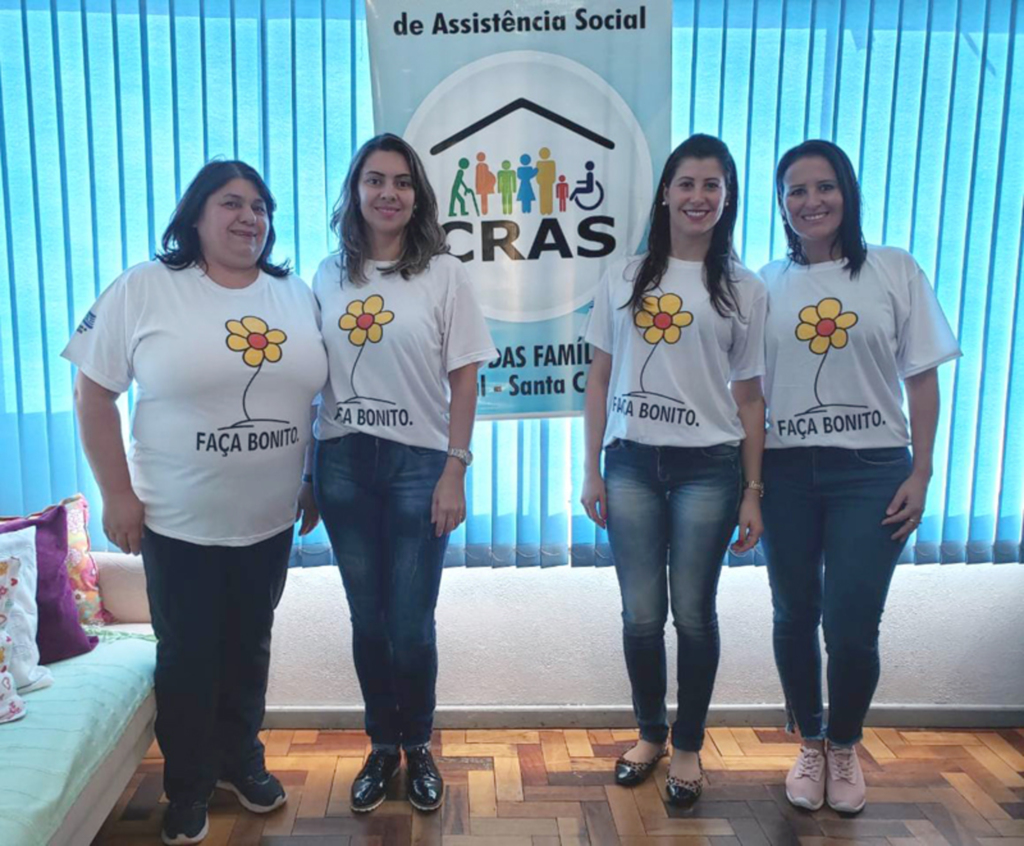 Campanha 'Faça bonito' do CRAS de Capinzal será desenvolvida amanhã