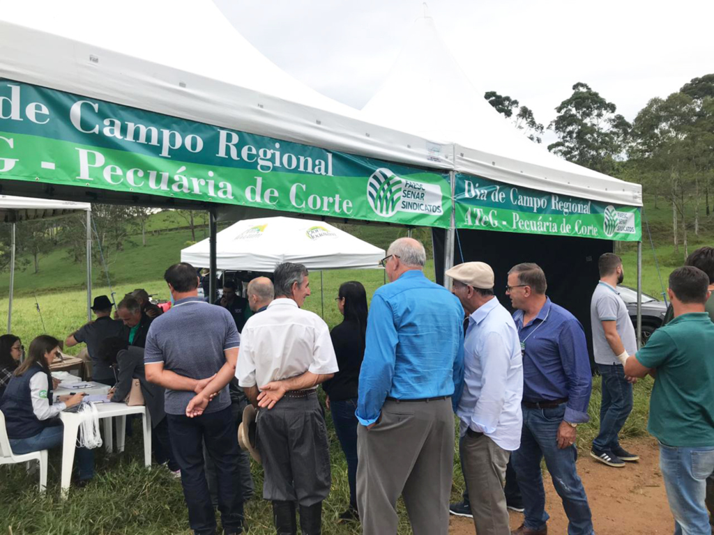  - Evento reuniu produtores rurais que são atendidos pelo Programa de Assistência Técnica e Gerencial em Pecuária de Corte