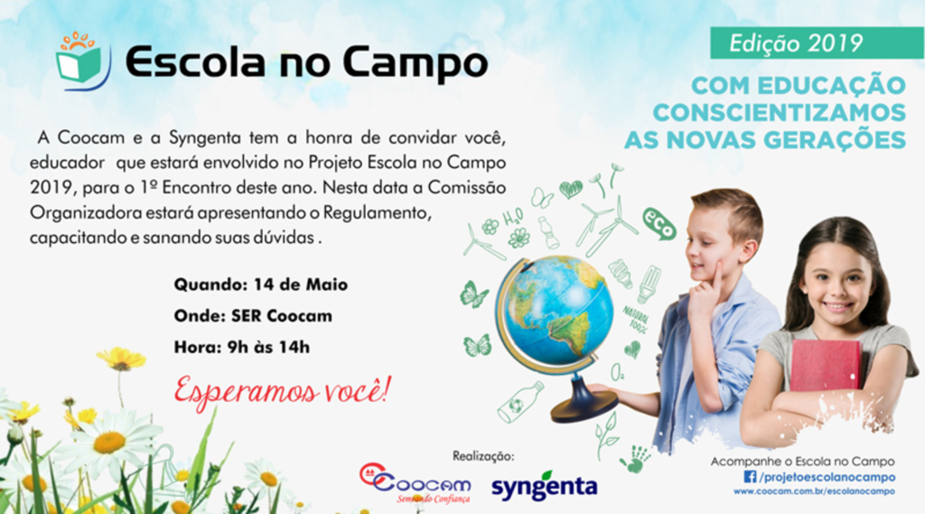 Projeto Escola no Campo