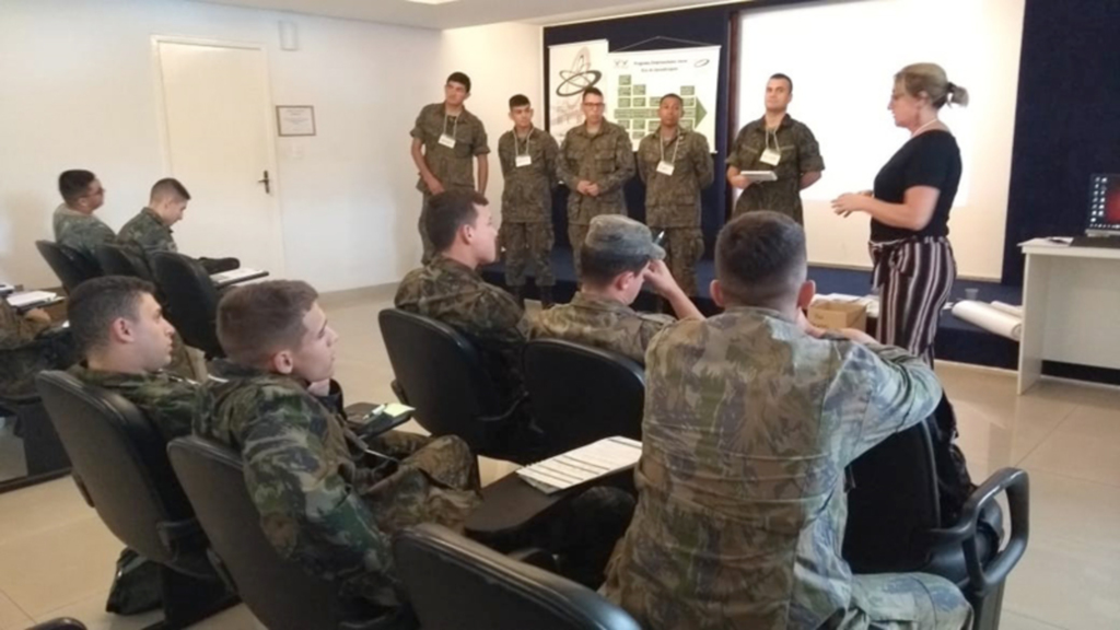  - Programa é desenvolvido na Base Aérea de Florianópolis