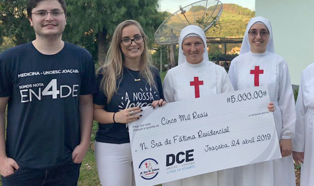  - Entrega no Hospital Nossa Senhora de Fátima