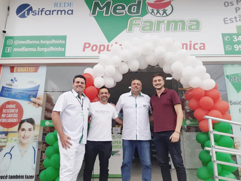 Med Farma também é uma feliz realidade em Forquilhinha