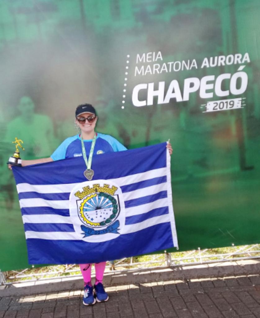 Capinzalense vence Meia Maratona em Chapecó