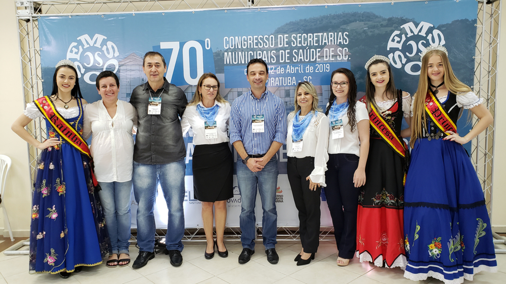 COMEÇA EM PIRATUBA O 70º CONGRESSO COSEMS SANTA CATARINA