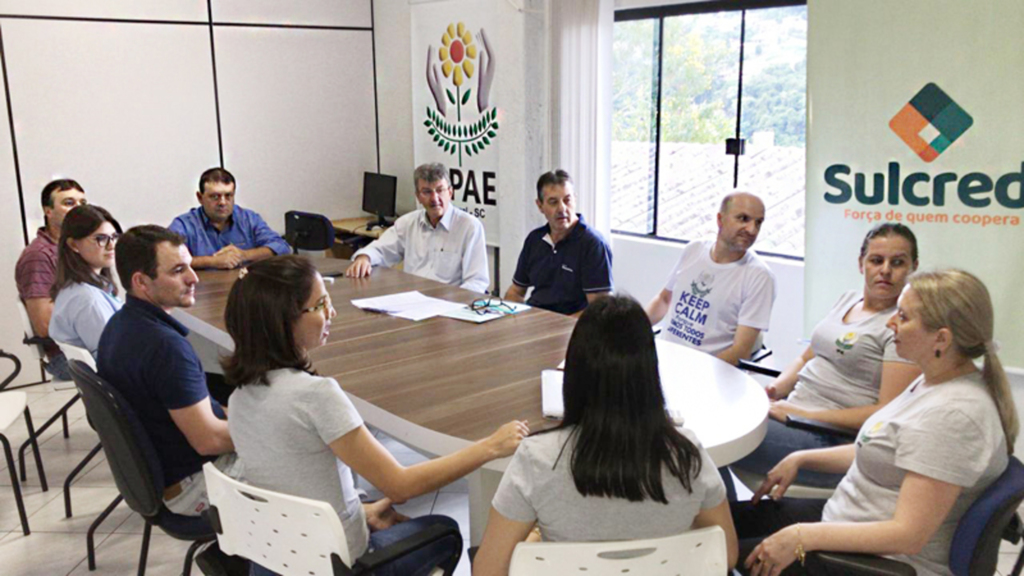 APAE, Sulcredi e o Consórcio Machadinho, para o projeto - 'Prevenção - Um ato de amor'