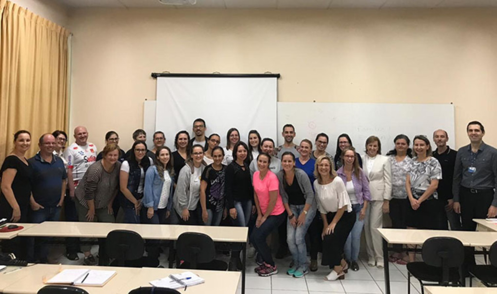 Professores de Capinzal e de Joaçaba participam de curso de Educação Fiscal oferecido pelo NAF