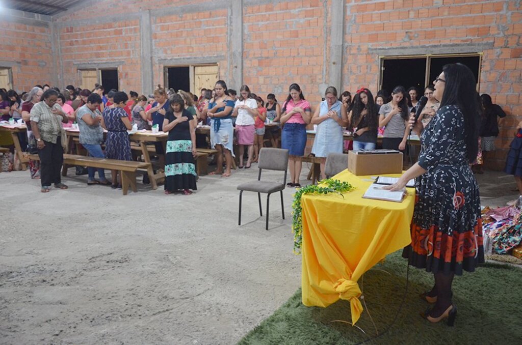 Em Anita, Chá de Mulheres transmitiu otimismo, fé e esperança