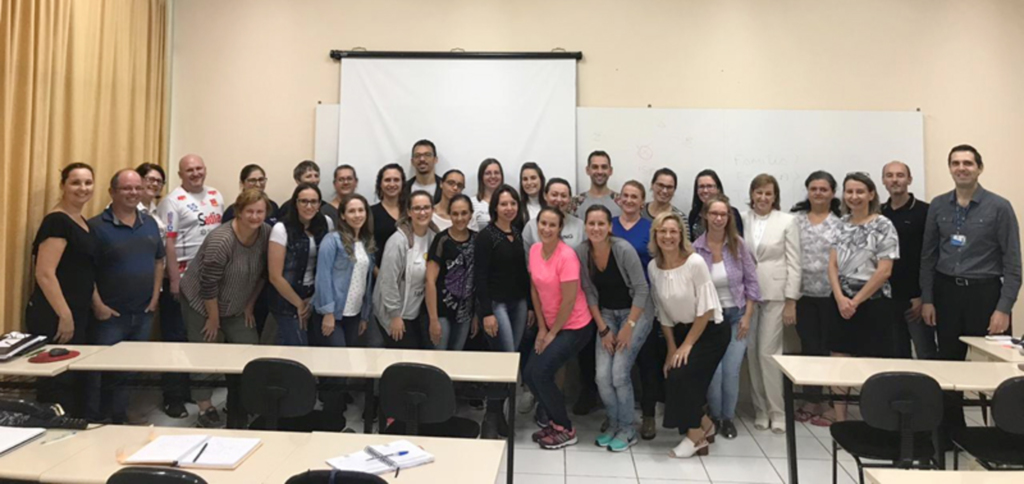 UNOESC DE CAPINZAL REALIZA CAPACITAÇÃO DOS PROFESSORES MUNICIPAIS PARA EDUCAÇÃO FISCAL