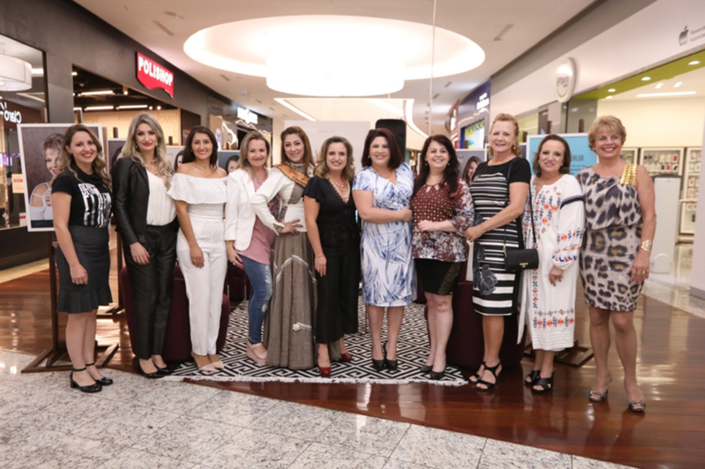  - Homenageadas na abertura da Exposição Mulheres de Valor 2019.