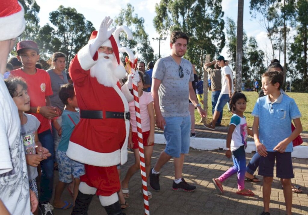 Cerro Negro vivenciou um  Sonho de Natal