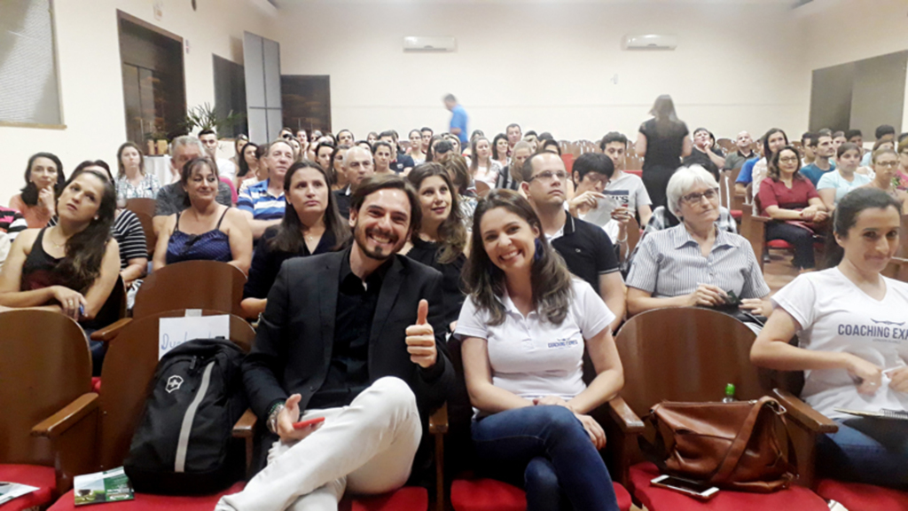 Prosperidade foi tema de palestra beneficente em Capinzal