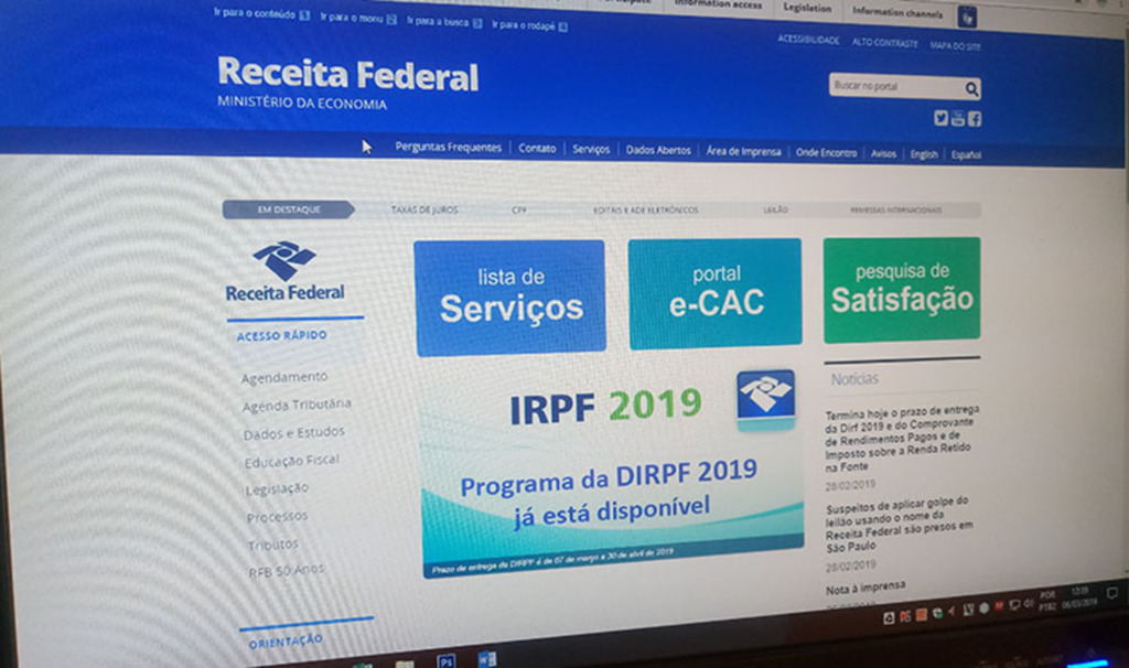 Unoesc oferece atendimento gratuito para quem precisa Declarar o Imposto de Renda