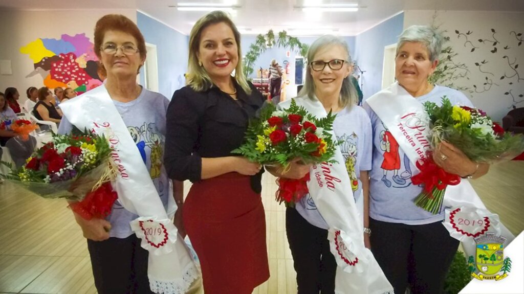 Natalina Mecabô da Fonseca é escolhida  a rainha da terceira idade de Vargem