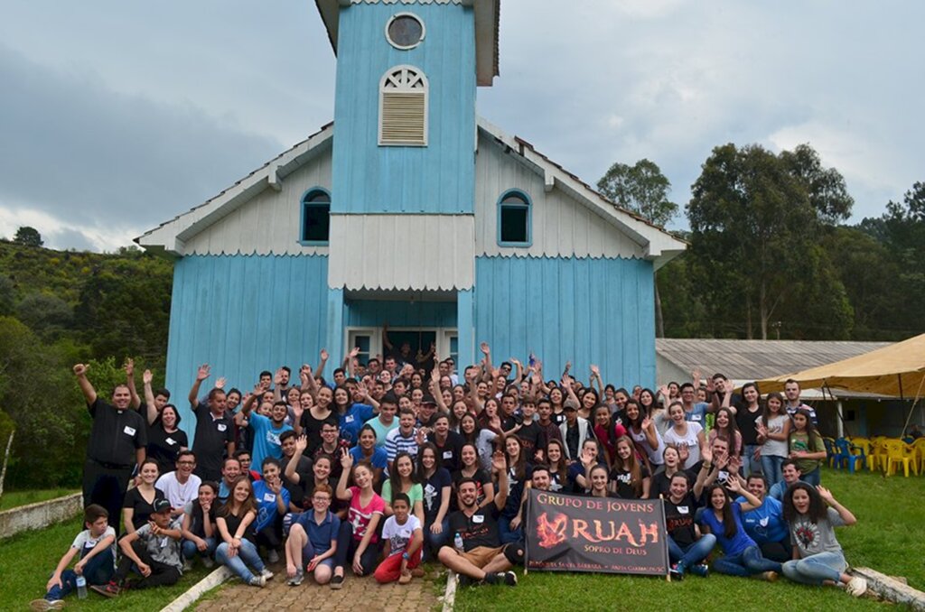 Jovens da região reunidos pela fé  na 1ª Jornada Regional da Juventude