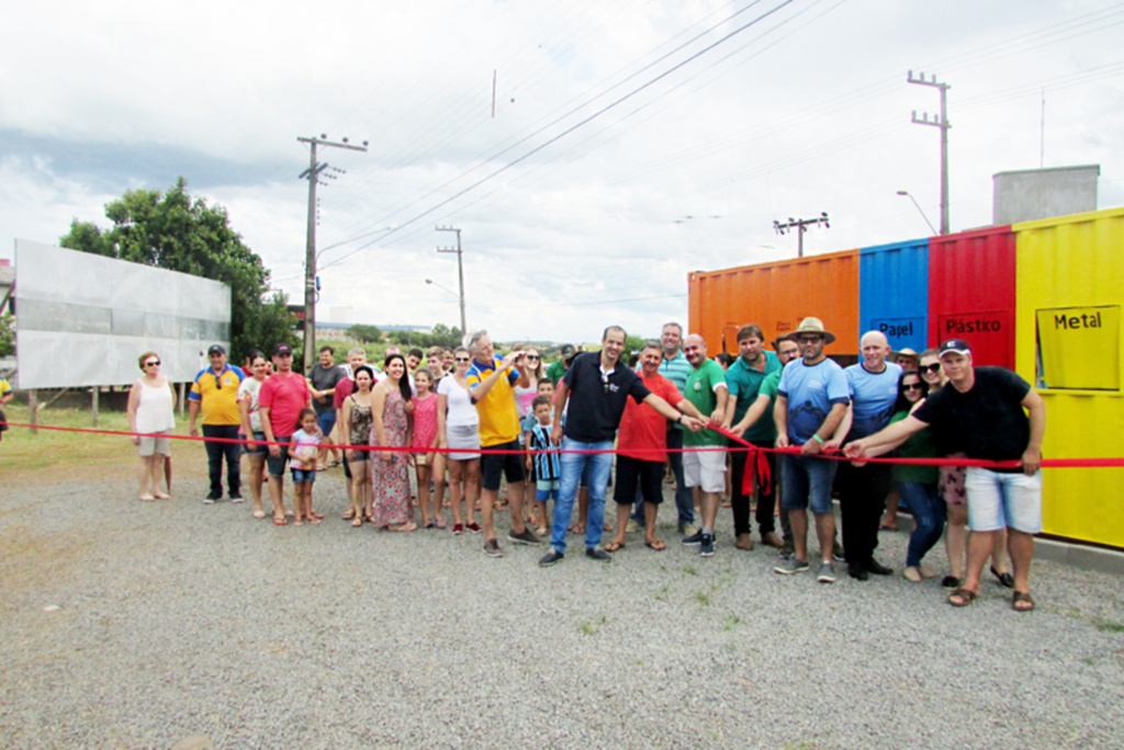 Associação de Moradores Nova Geração inaugura segunda Central de Resíduos