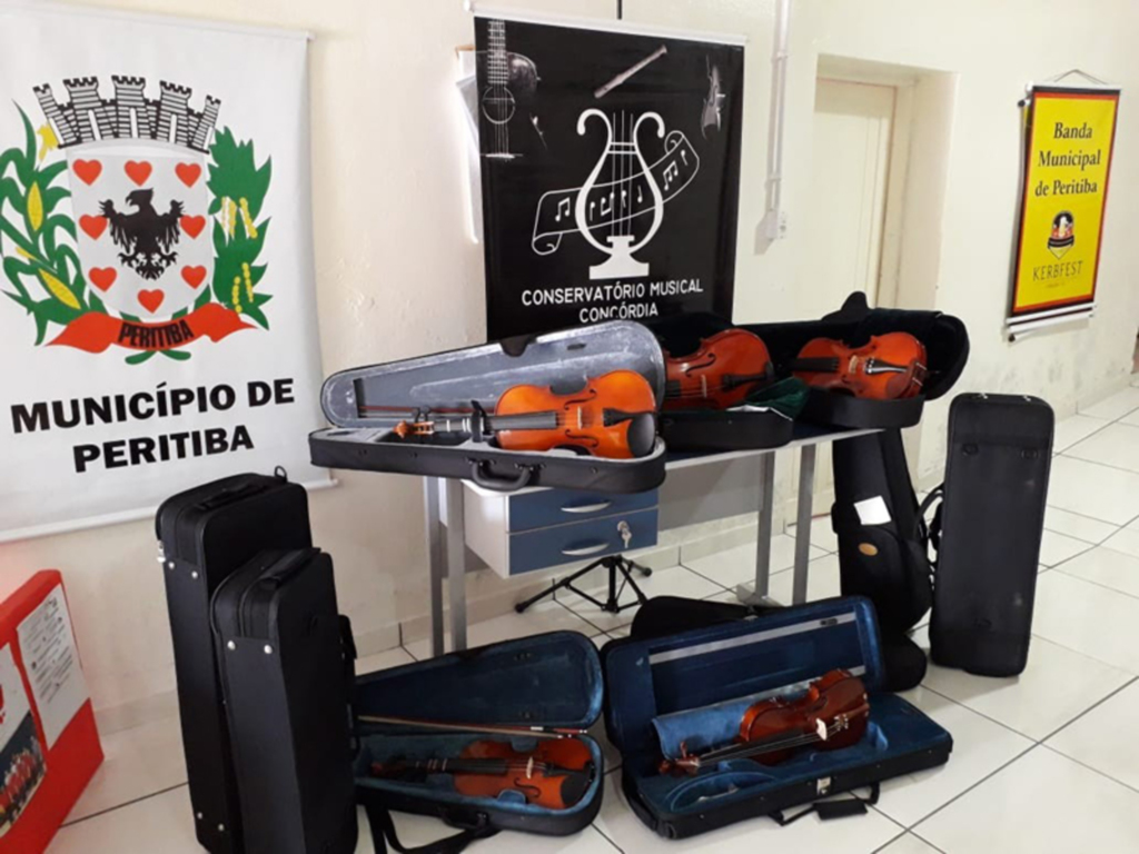 Ipira contará com aulas de violino