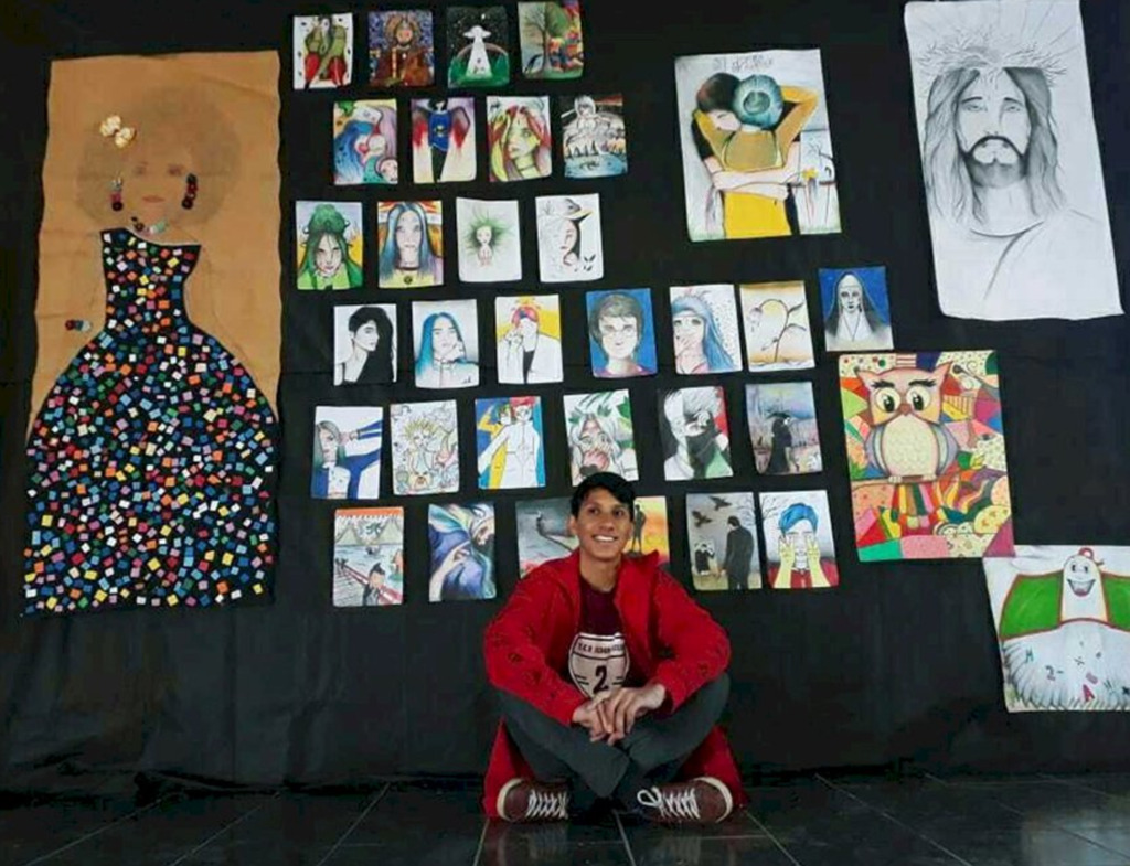 Talentos em destaque na 1ª Mostra de Arte da Escola Isidoro Silva em Anita