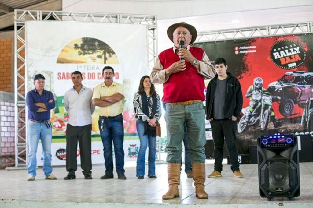 Capão Alto foi sede de evento nacional no final de semana