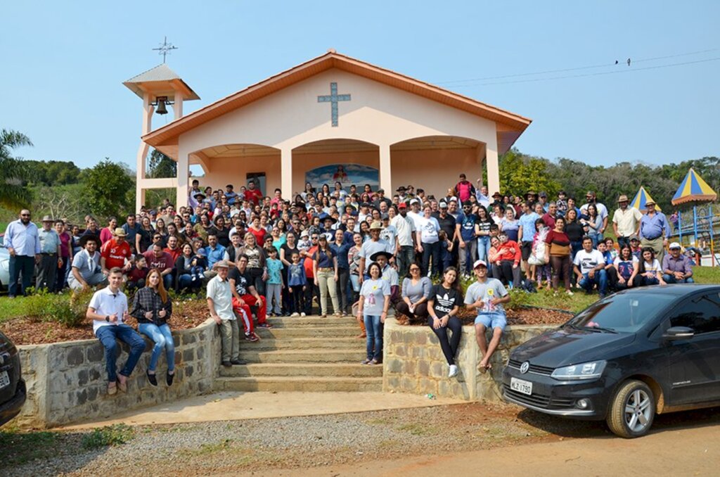 3º Encontro da Família Rosa reuniu mais de 350 pessoas em Abdon Batista