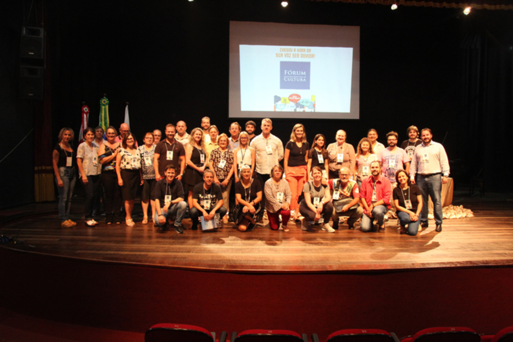 Gerência de Cultura de Joaçaba realiza o Fórum do Plano Municipal de Cultura