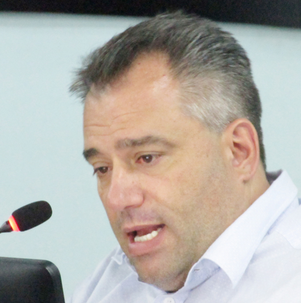  - Vereador de Capinzal (SC), Bruno Michel Favero (SD).