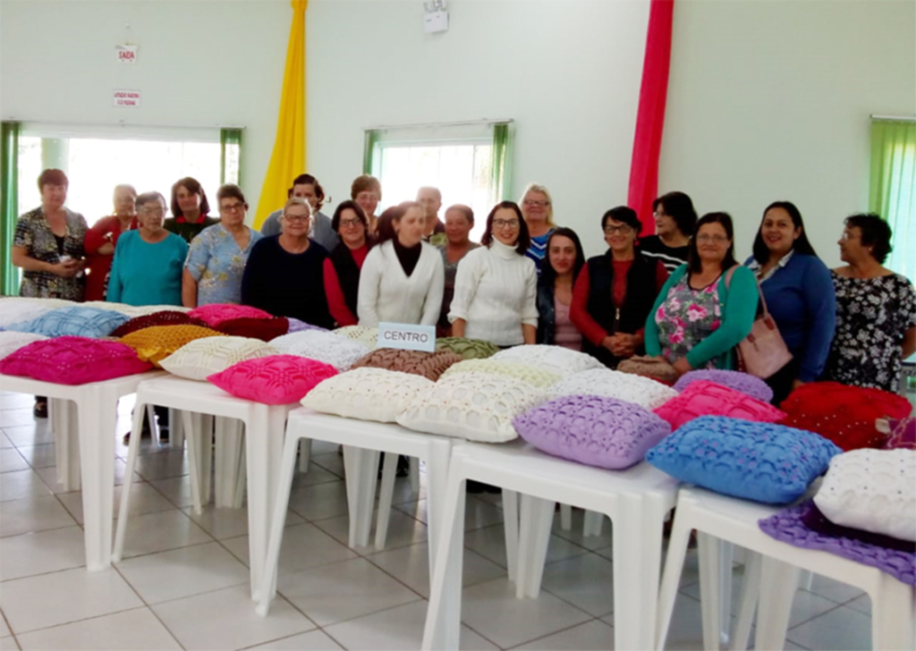 Grupo de Mulheres de  Abdon encerra atividades  do primeiro semestre