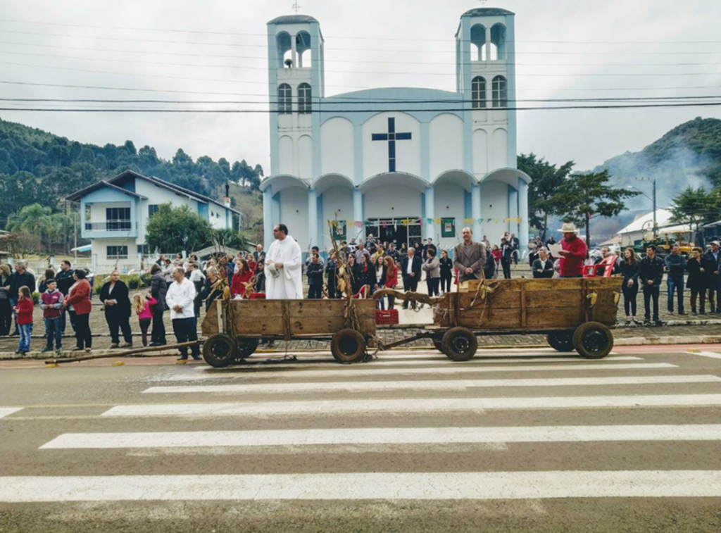 Festa do colono e motorista foi realizada em Abdon Batista