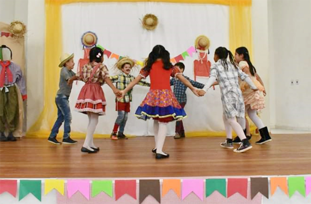 Comemoração Junina do SCFV do CRAS Lucia Aparecida Mocelin de Cerro Negro