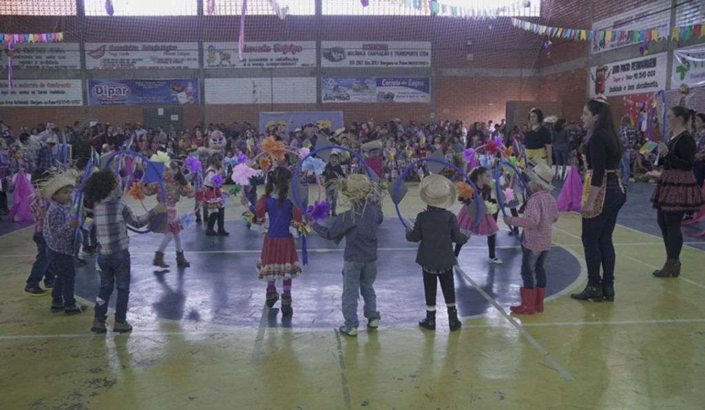 Diversão e lazer juninos em Vargem