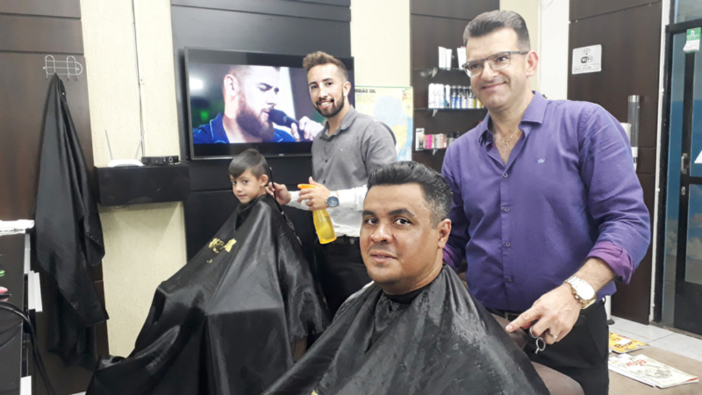 Paulo Cabeleireiro e Barbearia