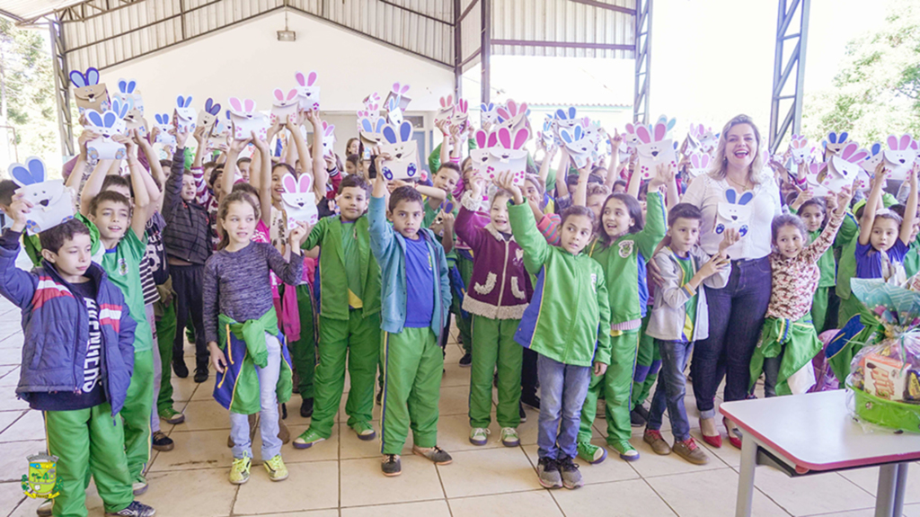 Confraternização de Páscoa  em Vargem