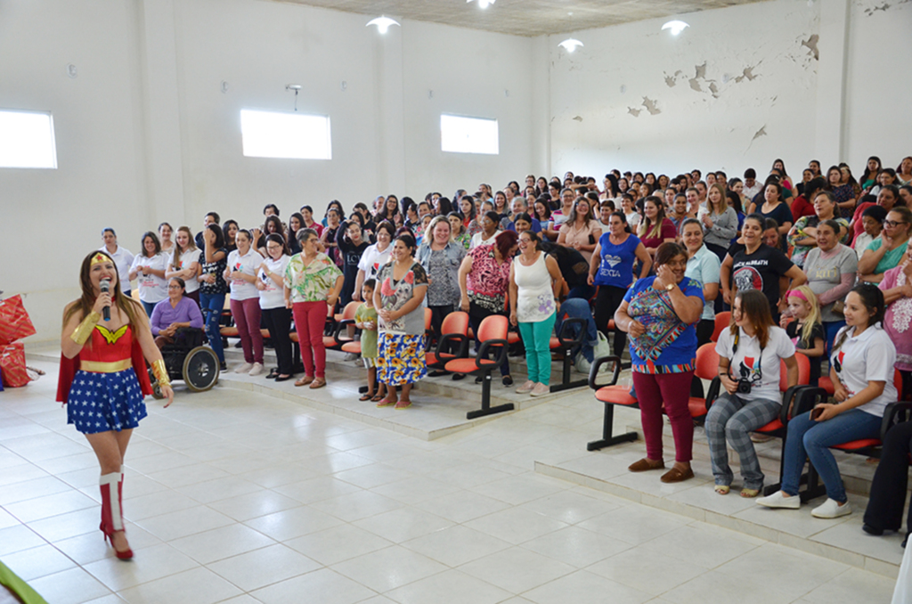 Mulheres cerro-negrenses têm evento especial a elas