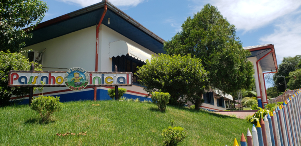 CENTRO DE EDUCAÇÃO INFANTIL EM PIRATUBA